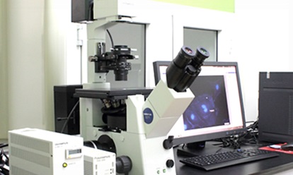 分子生物学实验室-日本Olympus倒置荧光显微镜IX71