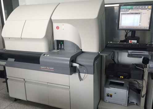 肿瘤标志物检验室-美国贝克曼化学发光分析仪DXI800