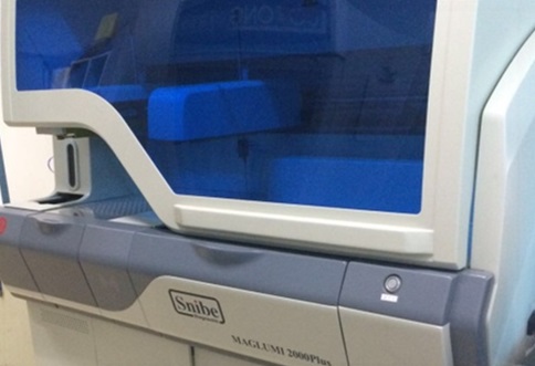 肿瘤标志物检验室-深圳新产业电化学发光分析仪MAGLUMI2000